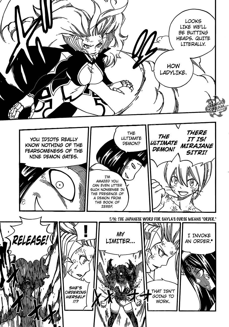 Fairy Tail Chapter 380 16